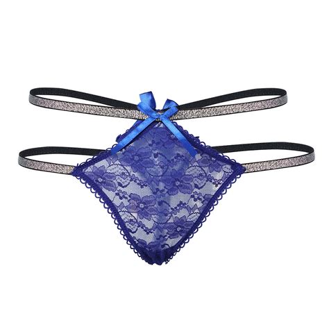 Byhong Women Europe And The United States Shiny Silver Ribbon Seductive Sexy Underwear Hot