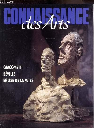 Connaissance Des Arts N D Cembre Giacometti S Ville