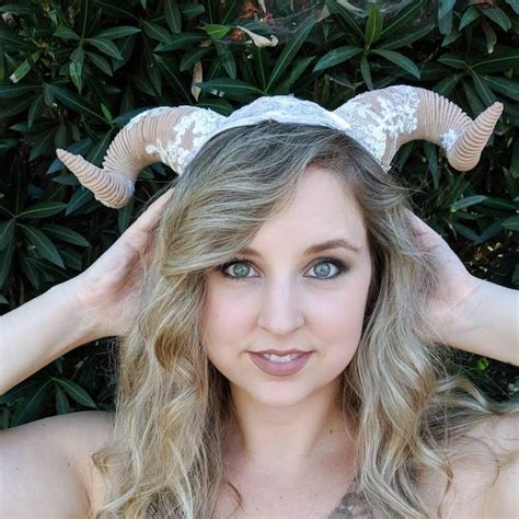 Nude Horns Etsy