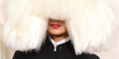 The Reason Sia Wears A Wig During Performances Sia Wig History