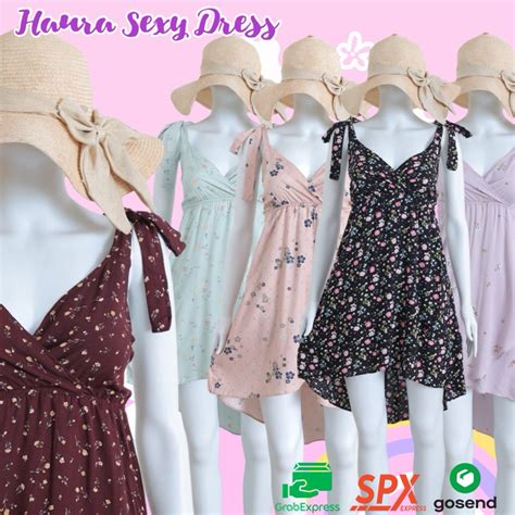 Jual Haura Dress Baju Dinas Istri Daster Lingerie Daster Sexy Baju Dinas Malam Lingerie