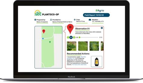 Crop Scouting App With The Aid Of Artificial Intelligence Agrio