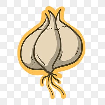 garlic stickers png transparent images   vector files