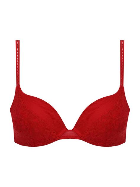 Passionata Push Up Bh Camden Coquelicot Rot 85a