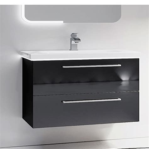 1000mm Wall Hung Vanity Unit Vanity Unit Fjord Bathrooms