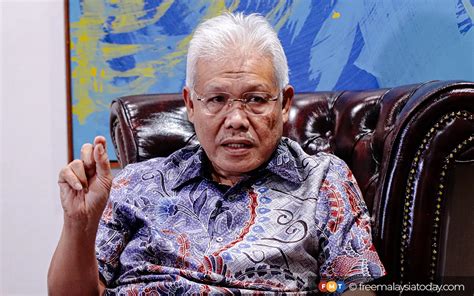 Selamat Tunggu Kejutan Kami Hamzah Beritahu 6 Ahli Parlimen Bersatu