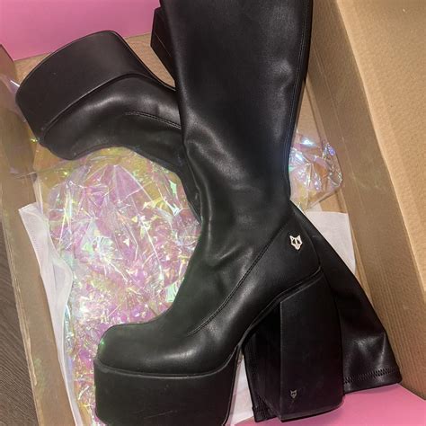 Naked Wolfe Boots Fav Boots For Like A Month But Depop