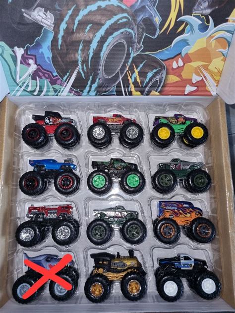 Hot wheels monster trucks Машинка Хот Вілс монстр трак грн Игрушки Одесса на Olx
