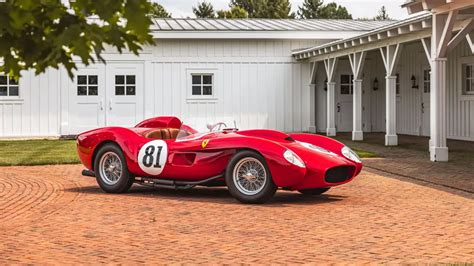 1958 Ferrari 250 Testa Rossa Headed For Auction Enwheelzme