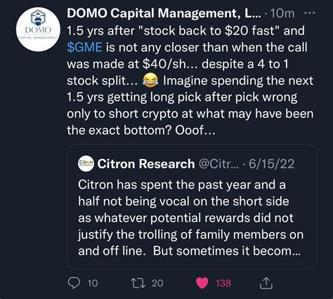 DOMO Spitting Hot Fire R Superstonk