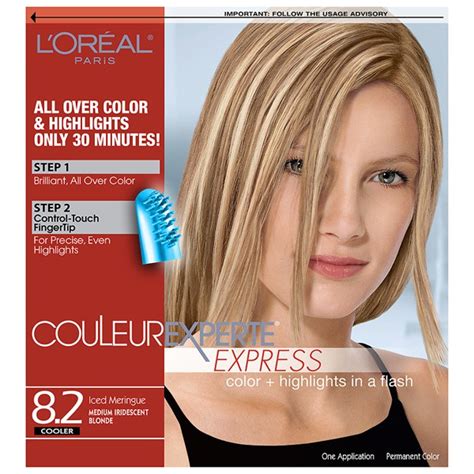 L Oreal Paris Couleur Experte Hair Color Hair Highlights Iced