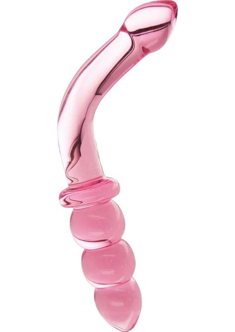 Bent Graduate Glass Dildo Pleasure Wand Pinkshop