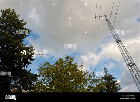 An Advanced Amateur Radio Station In Poland Rotary Directional