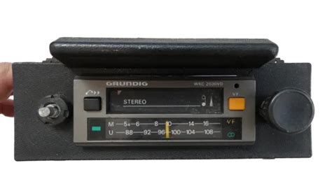 GRUNDIG WKC 2030 VD Car Radio Cassette Radio EUR 38 05 PicClick DE