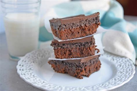 Fudgy Brownie Bars A Delicious Cookie Brownie Recipe