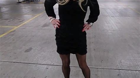 Sissy Slut Walking In Parking Garage Swedish Shemale Outdoor Porn XHamster