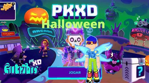 Chegou A Nova Atualiza O De Halloween No Pkxd N O Est O Aparecendo