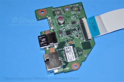 Toshiba Satellite S C S T C S C Laptop Usb Lan Port Board Ebay