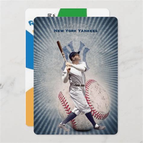 MLB傳奇球星 Babe Ruth 悠遊卡 實體悠遊卡 非貼紙 洋基 紅襪 貝比魯斯 蝦皮購物