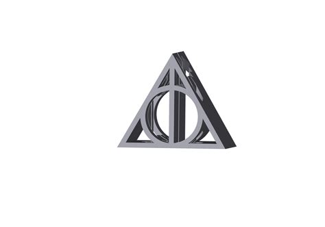 Deathly Hallows Stencil