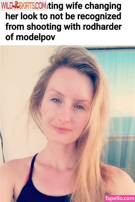 Modelpov Rodharder Nude Instagram Leaked Photo