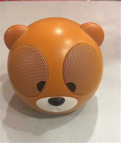Колонка медведь для плеера, телефона Санкт-Петербург | Аудио и видео ...