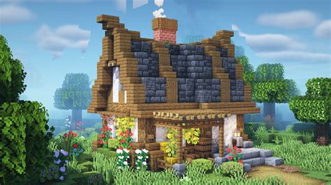 A Simple 1 17 Starter House R Minecraftbuilds