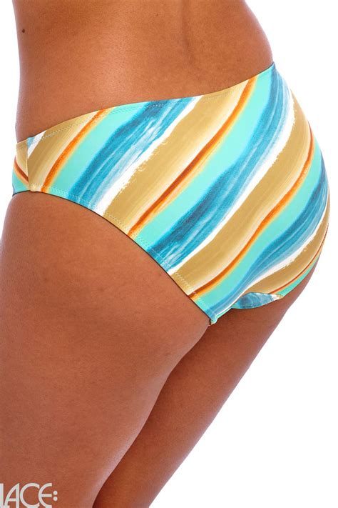 Freya Swim Castaway Island Bikini Classic Brief Multi Lace Lingerie