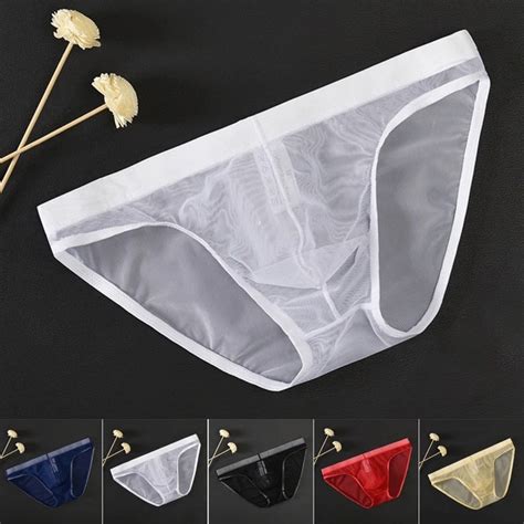 Slip Pratique Maille Homme Cale On Sous V Tement Bikini Respirant Confortable Eur Picclick Fr