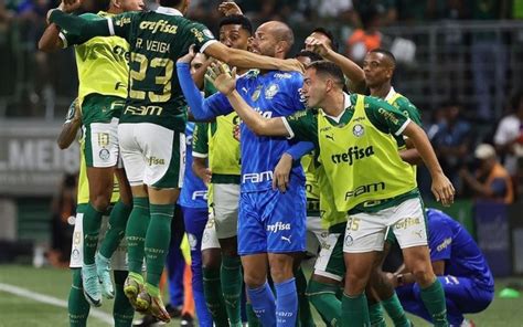 Atua Es Enm Veiga E An Bal Garantem T Tulo Do Paulist O Para O Palmeiras