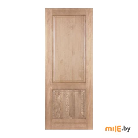 Дверное полотно ПМЦ M13 (массив/натуральный) 2000x800 купить в Mile выгодно