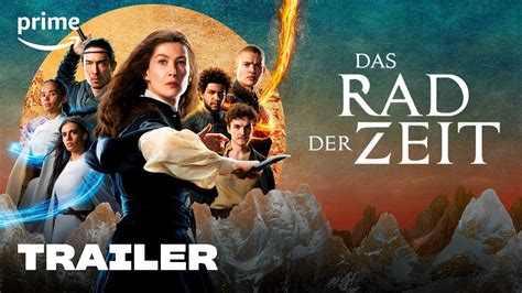 Das Rad Der Zeit Staffel Offizieller Trailer Prime Video Youtube