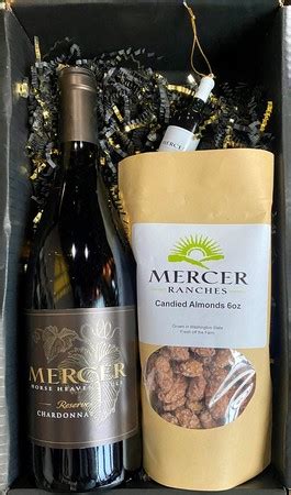 Mercer Wine Estate Llc Products Reserve Chardonnay Gift Pack