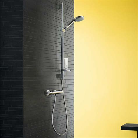 Hansgrohe Ecostat Comfort Thermostatic Exposed Shower Mixer Valve