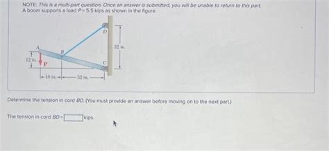 Solved NOTE This Is A Multi Part Question Once An Answer Chegg