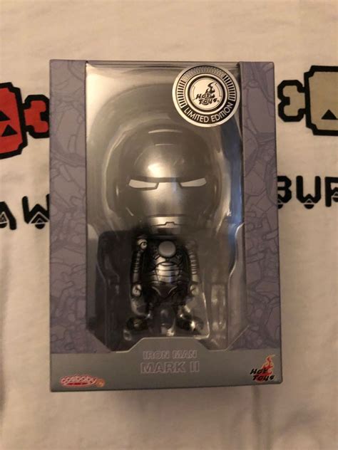 cosbaby ironman mark 2 mk2 iron man hottoys hot toys 興趣及遊戲 玩具 遊戲類 Carousell