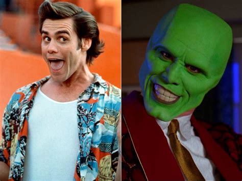 Actores que interpretan dos personajes icónicos Jim Carrey SensaCine