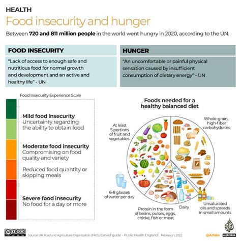 Infographic Hunger And Food Insecurity In Maps And Charts