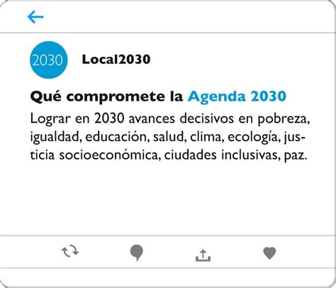 Secretariado Local 2030 Transición social y Agenda 2030 Gobierno