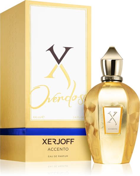 Xerjoff Accento Overdose Eau De Parfum Unisex