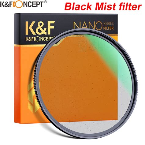 JYYXF Black Mist Диффузионный фильтр для объектива 49-82 мм | AliExpress