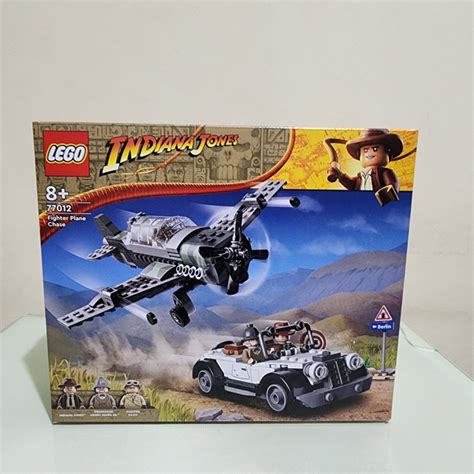 Jual Must Have Lego Indiana Jones 77012 Fighter Plane Chase Terbaru