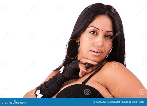 Mature Latin Woman Stock Image Image Of Fashion Expression 19317309