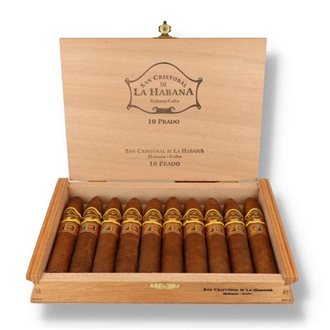 La Casa Del Habanos San Cristobal El Prado Hand Rolled Cuban Cigars