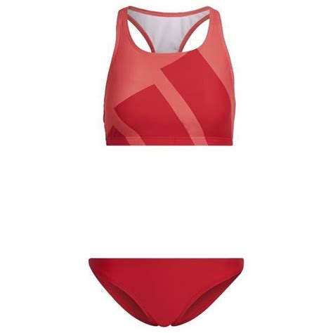 Big Logo Graphic Bikini Rot Unisportstore De