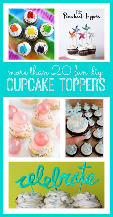 Diy Printable Cupcake Toppers