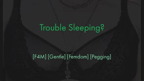 F M Pegging Audio Pov Gentle Femdom Fucks You Male Sub In The Ass With Strap On Before