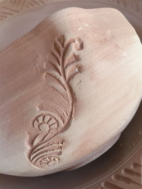 Pottery Stamps!! Adding Texture - Marian Williams Pottery