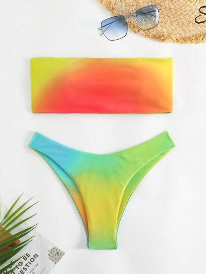 Absolutamente Sets De Bikini Para Mujer Chollos Sets De Bikini Para Mujer Romwe