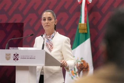 Claudia Sheinbaum Y Gobernadores De La 4T Dan Su Apoyo A Reforma